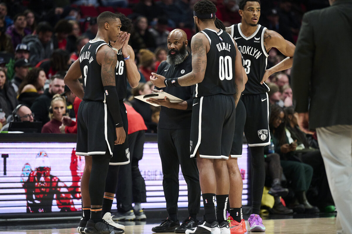 Les Nets à la peine