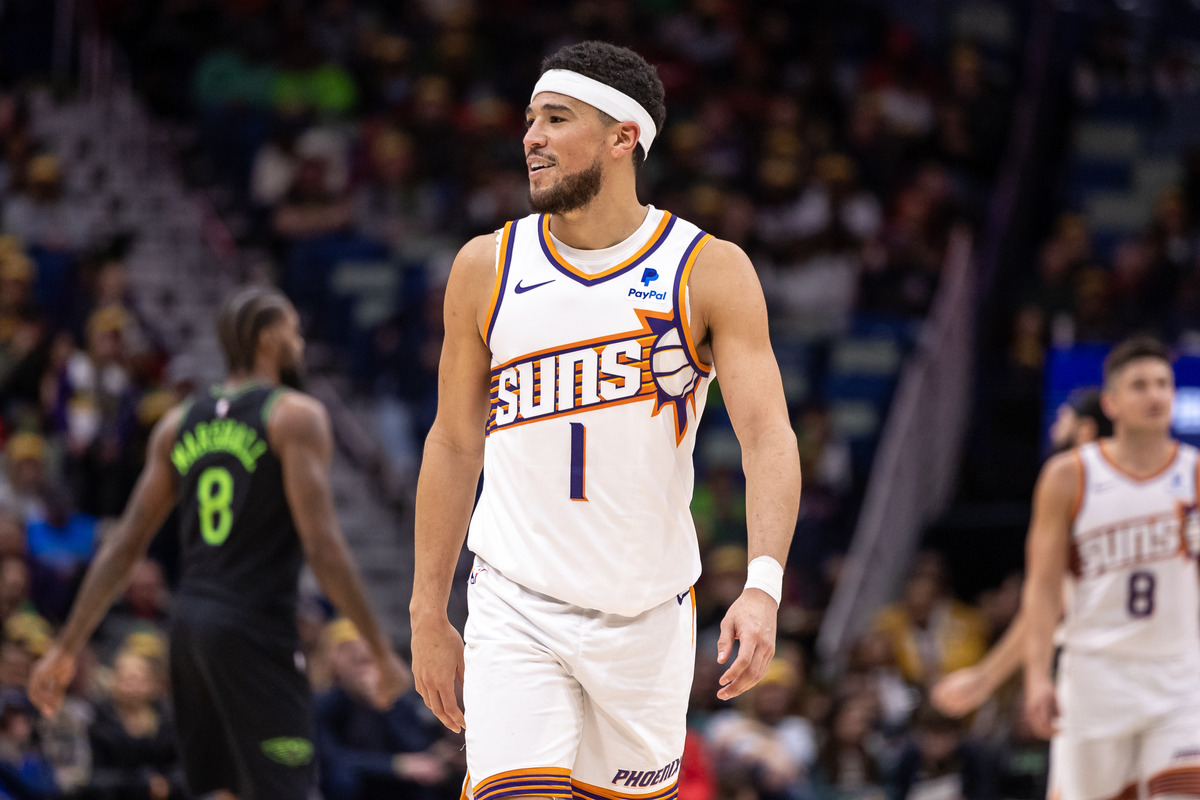Devin Booker et les Suns
