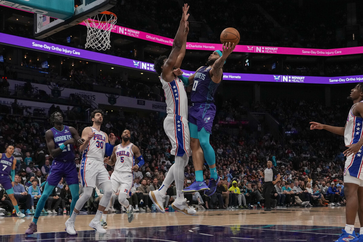 Joel Embiid et les Sixers