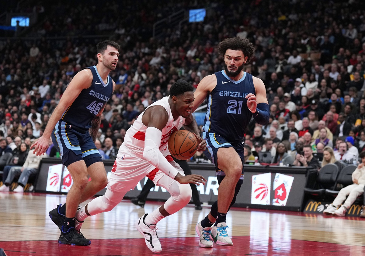 RJ Barrett Raptors