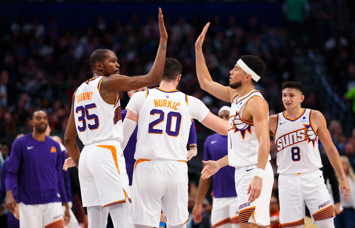 Devin Booker et les Suns