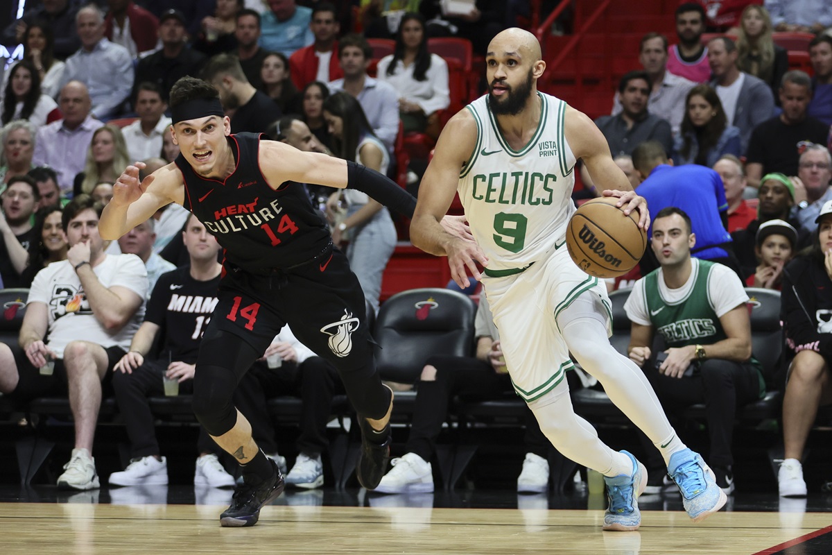 Derrick White Celtics
