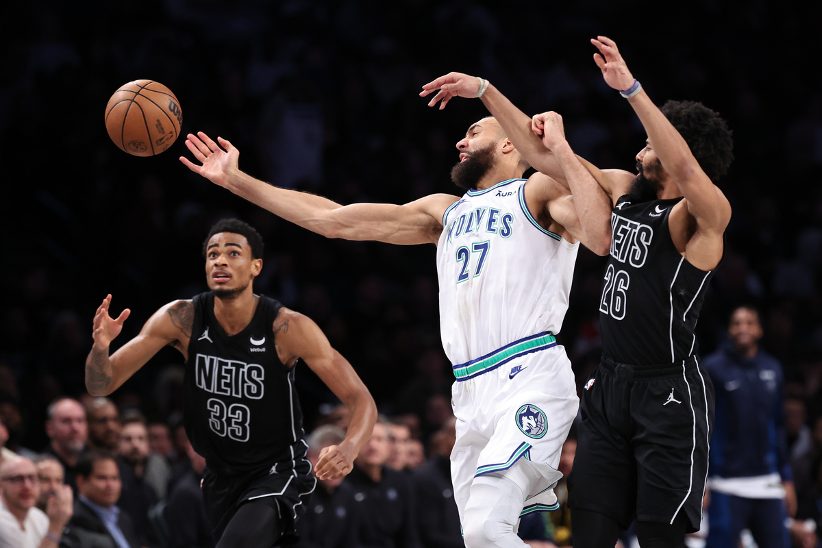 Rudy Gobert et les Wolves