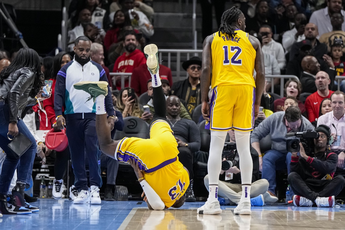 Lakers LeBron James