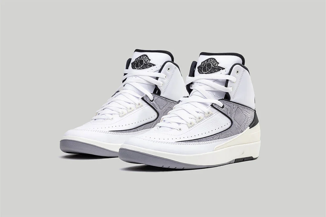 La peau lisse du Python sur la prochaine Air Jordan 2 Basket USA