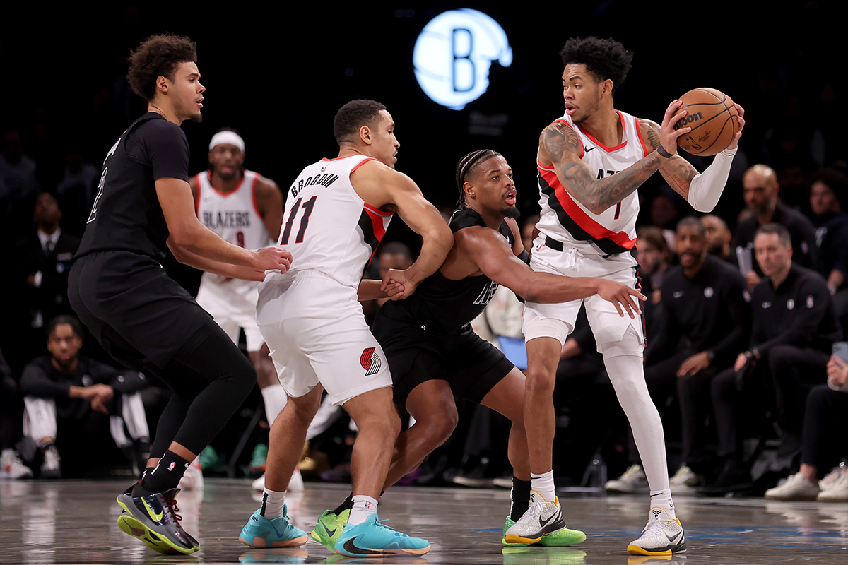 Anfernee Simons et les Blazers