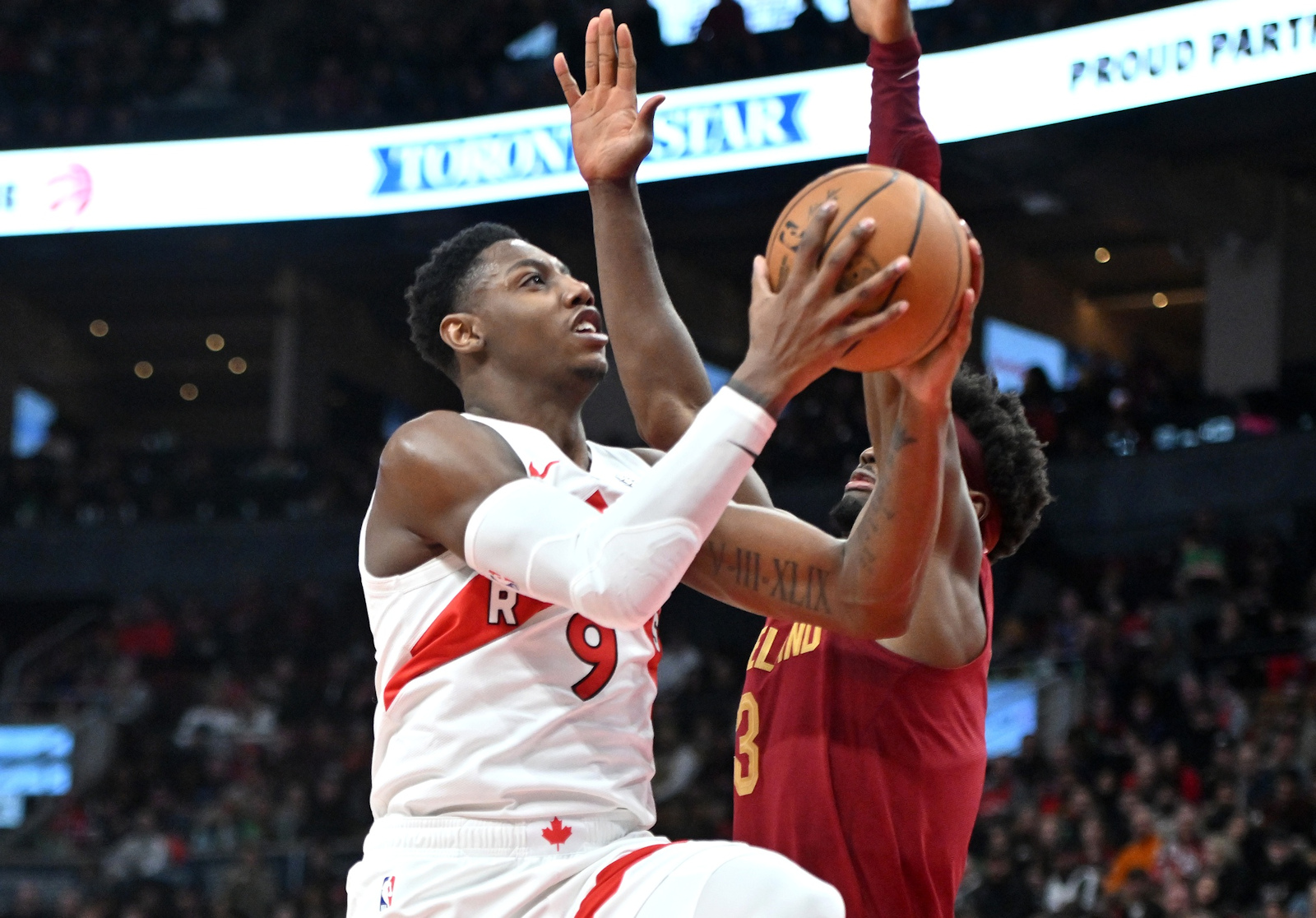 RJ Barrett
