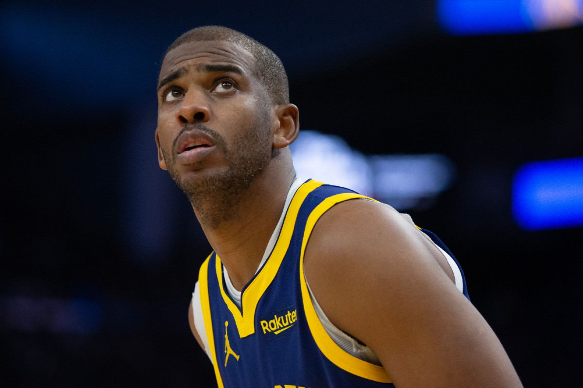 Chris Paul et les Warriors