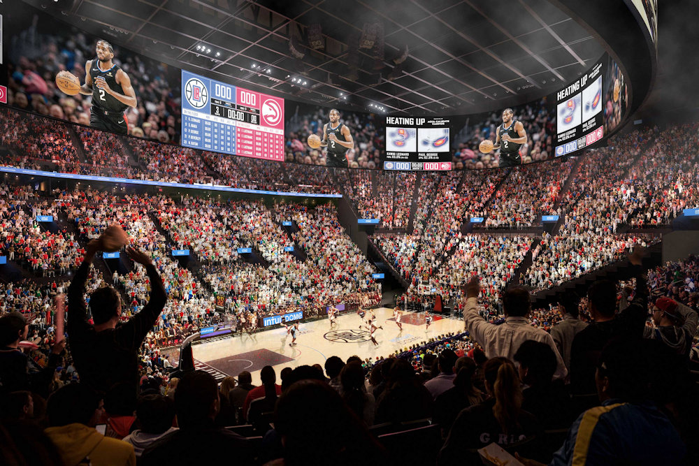 Intuit dome clippers