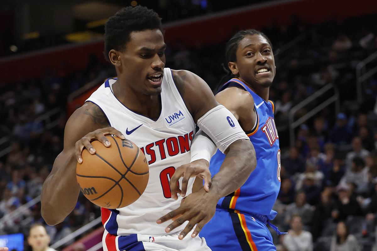 Jalen Duren et les Pistons
