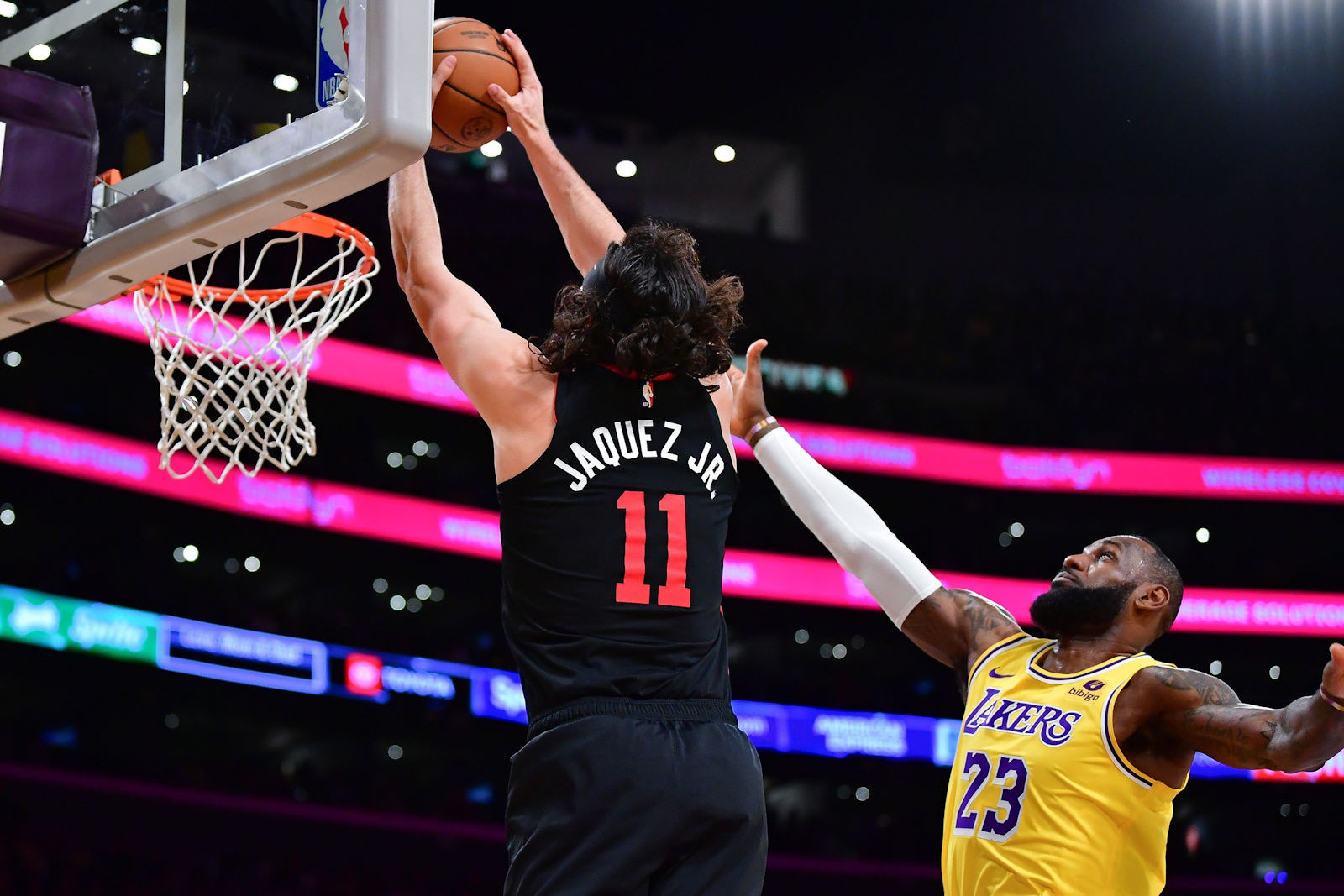 heat lakers
