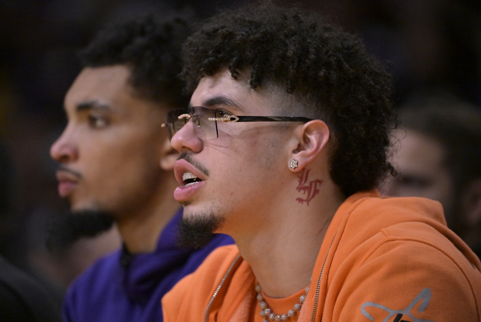 tatouage lamelo ball