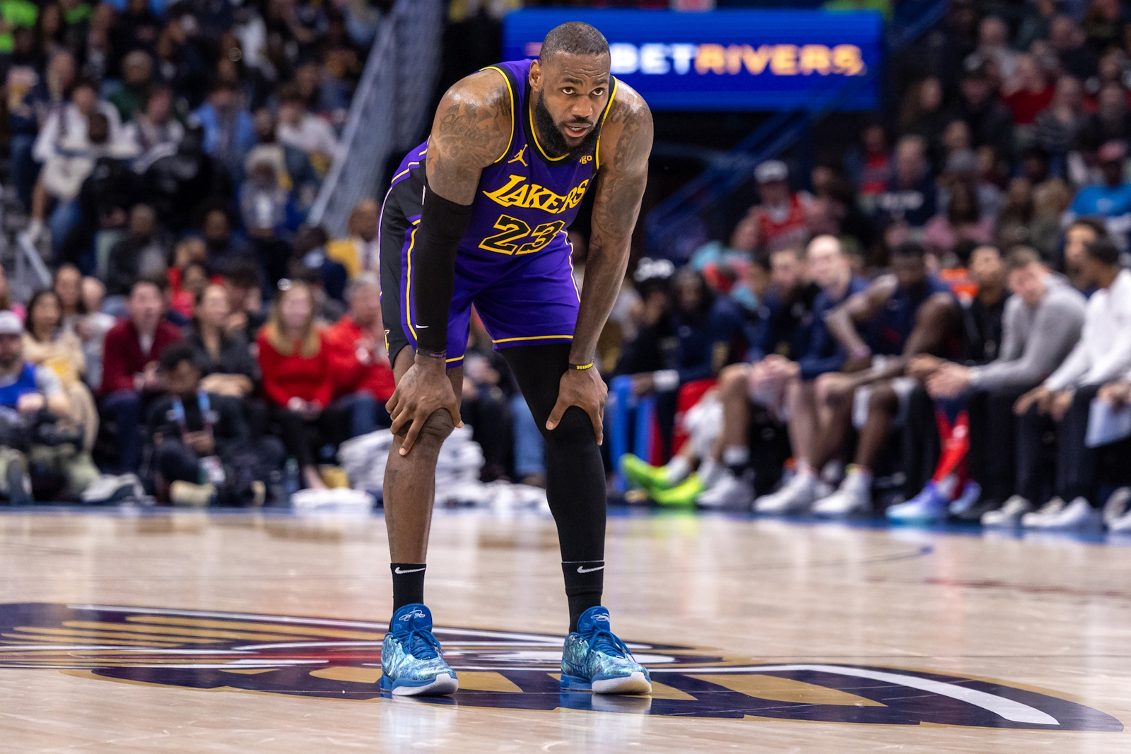 LeBron James Lakers