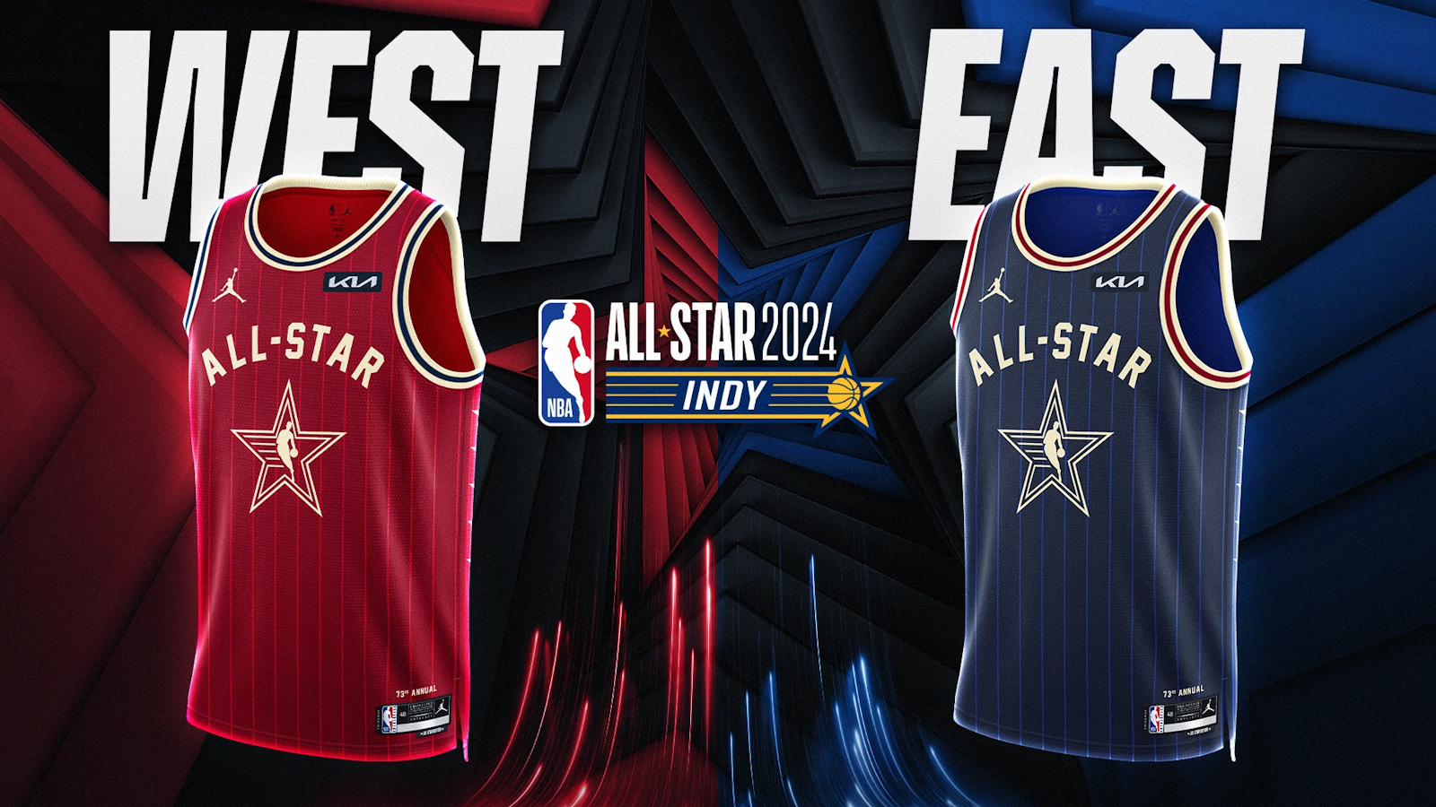 Voici les maillots du All-Star Game 2024 !