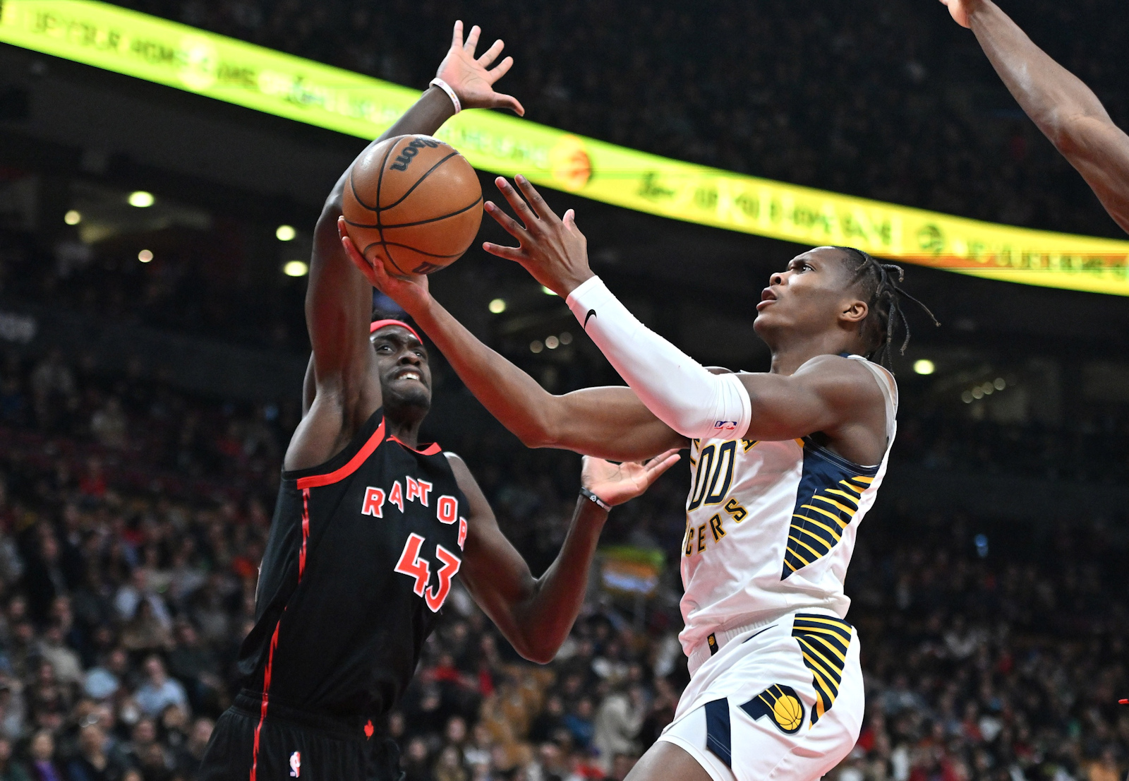 Pascal Siakam Bennedict Mathurin