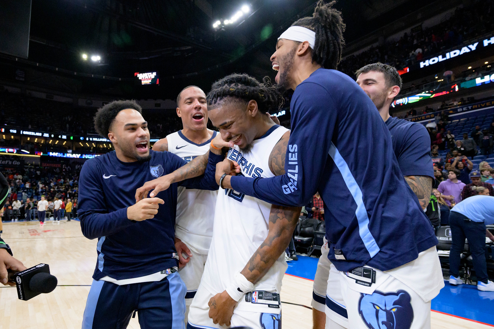 Ja Morant et les Grizzlies