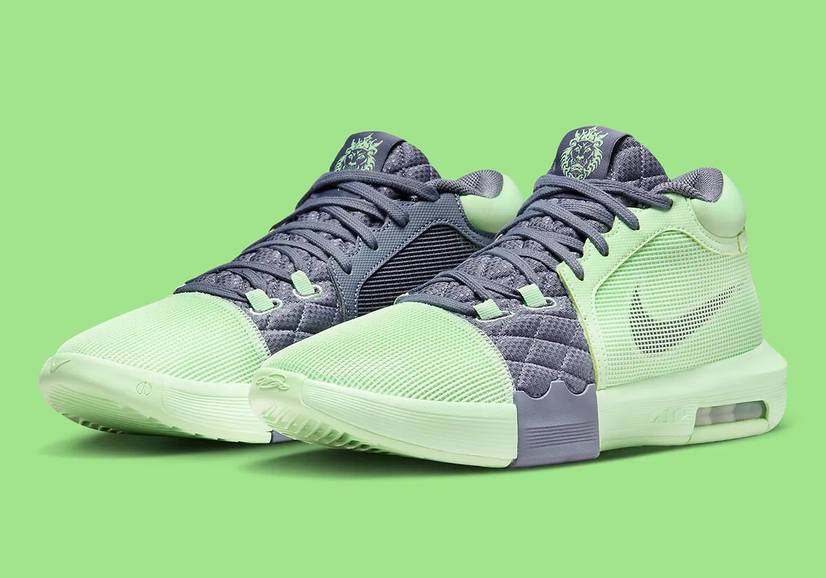 green glow