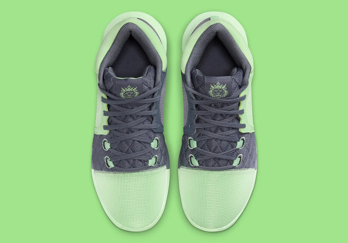 green glow