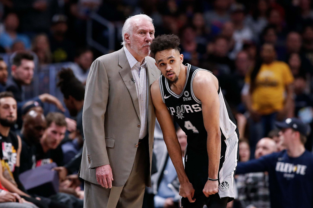 derrick white gregg popovich