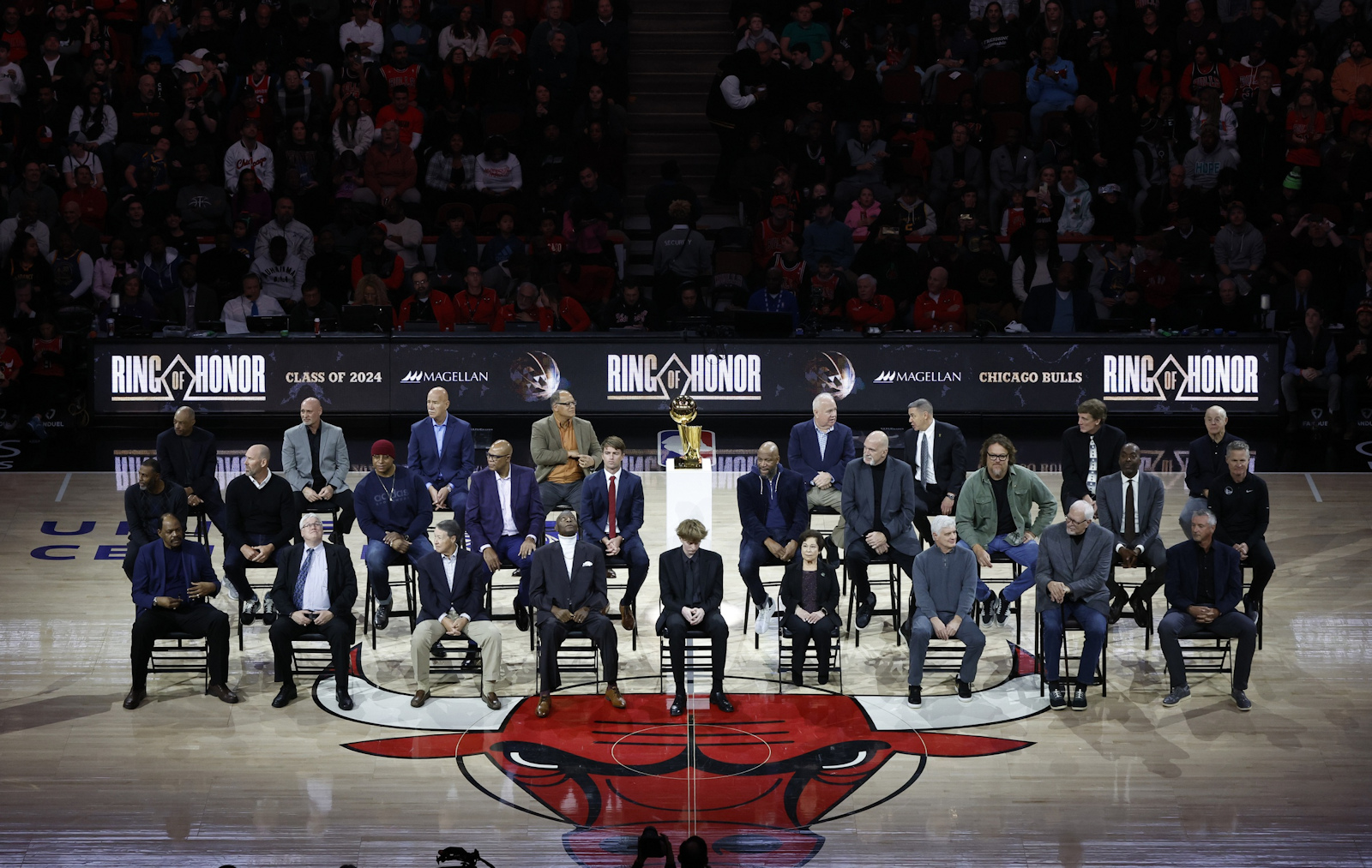 Jerry Krause Ring Of Honor Bulls