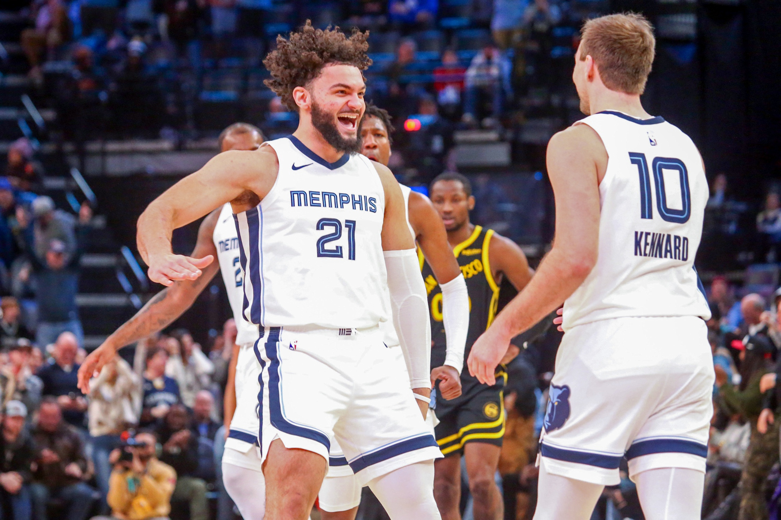 Grizzlies Warriors