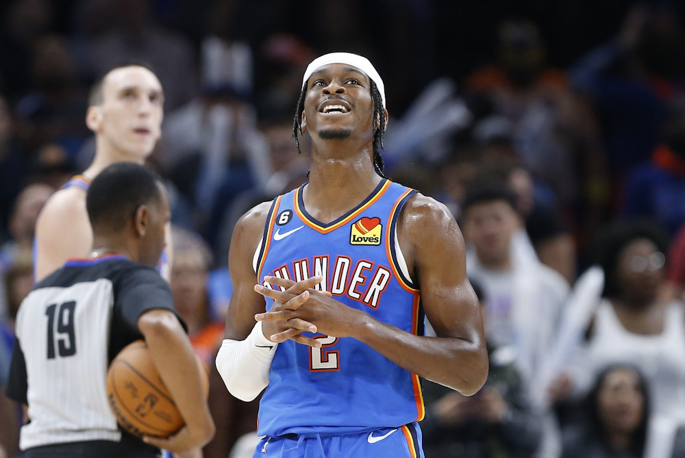 Shai Gilgeous-Alexander Joueur du mois