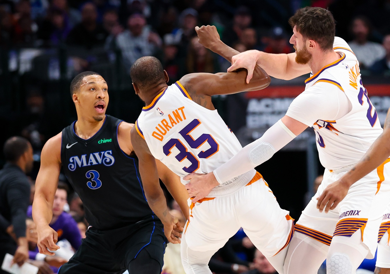 Suns Mavericks