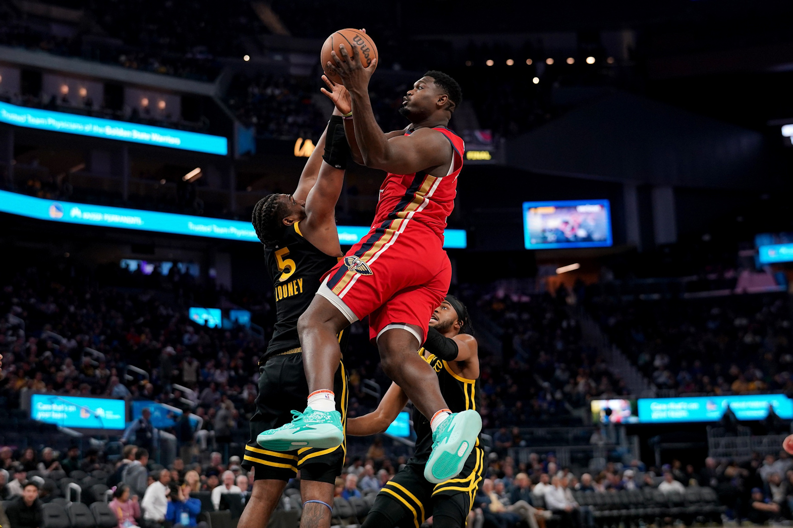 warriors - pelicans