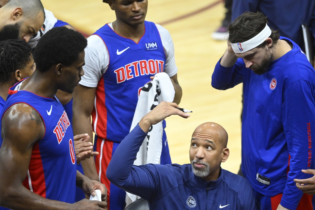 Monty Williams Pistons
