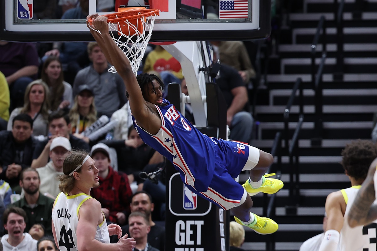 Tyrese Maxey