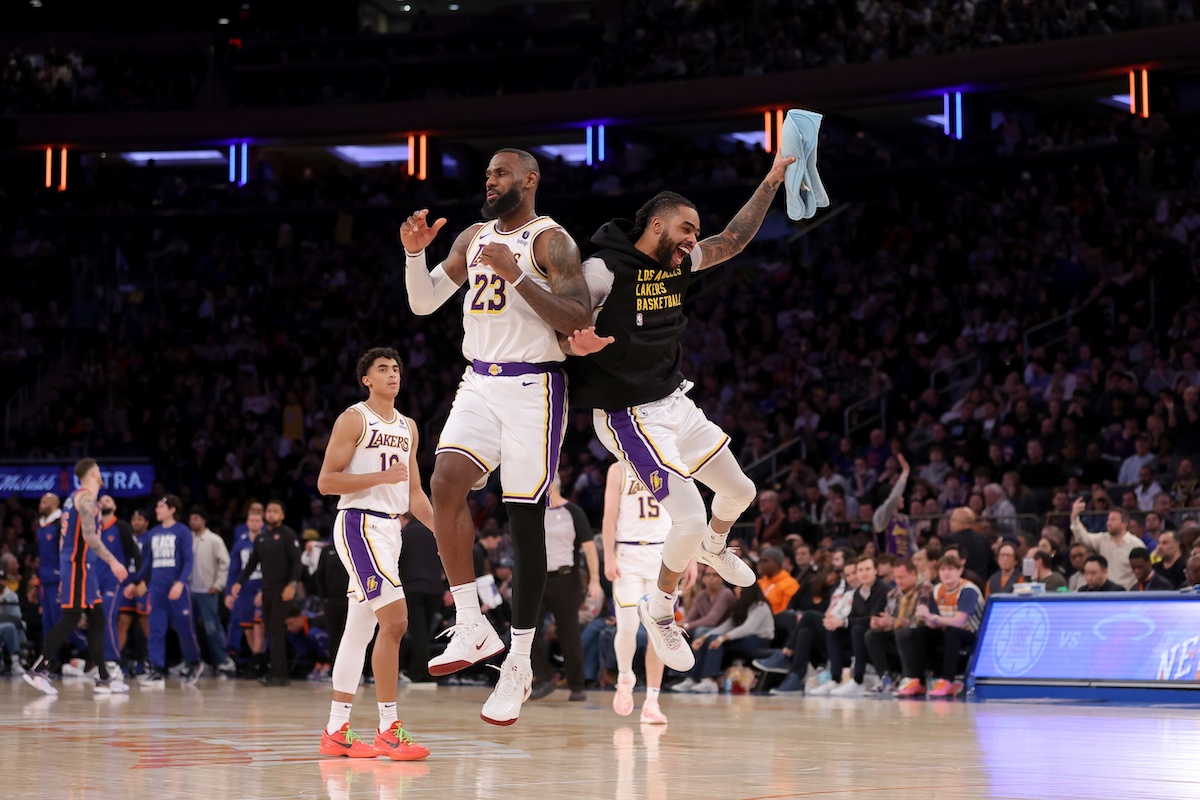 LeBron James Lakers