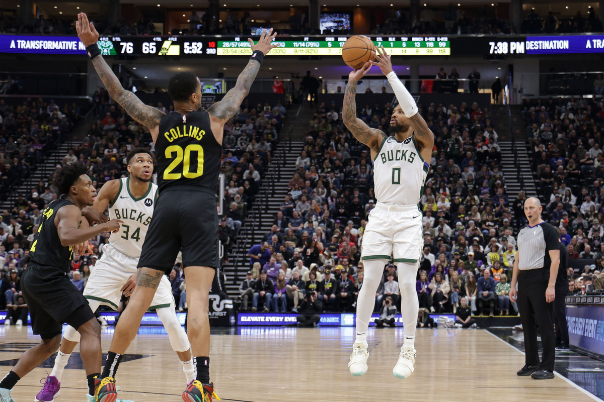 Damian Lillard et les Bucks
