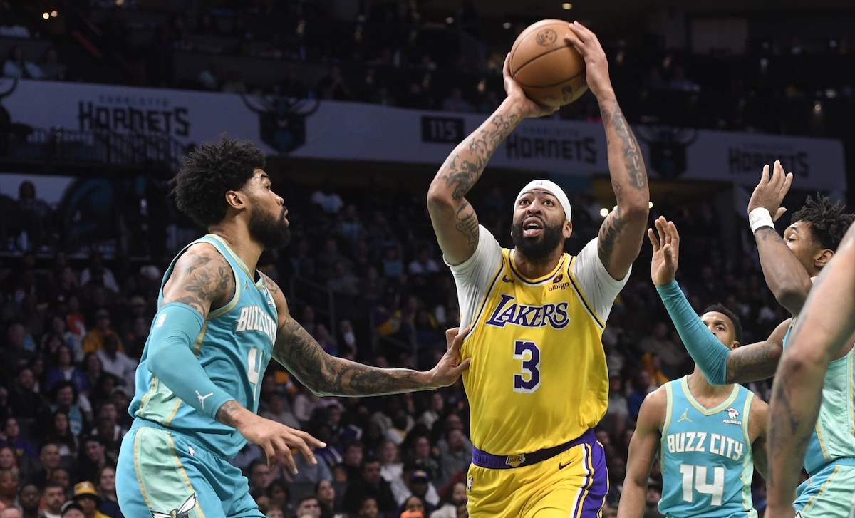 Lakers Anthony Davis