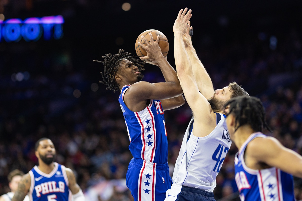 Tyrese Maxey