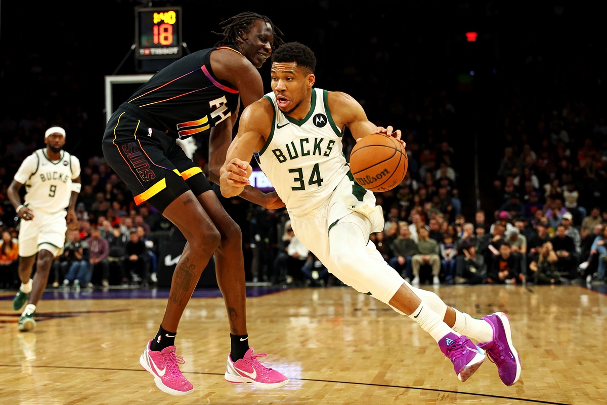 Giannis Antetokounmpo Bucks