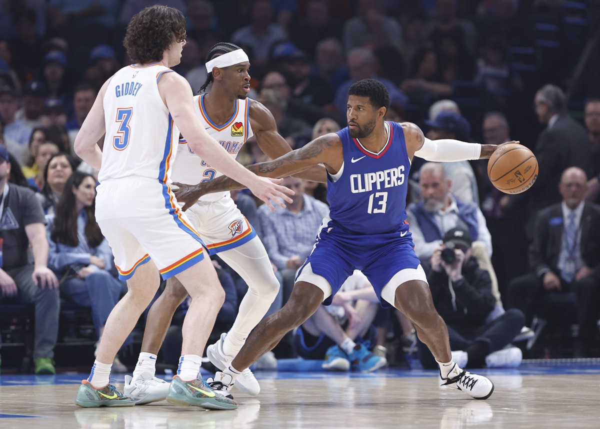 Paul George Clippers