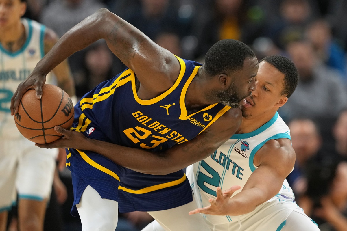 Grant Williams et Draymond Green