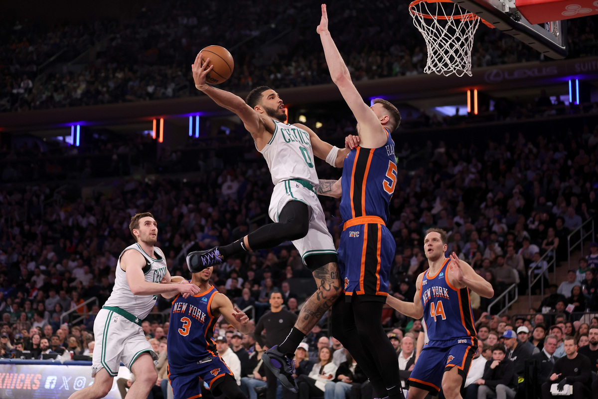 Jayson Tatum et les Celtics