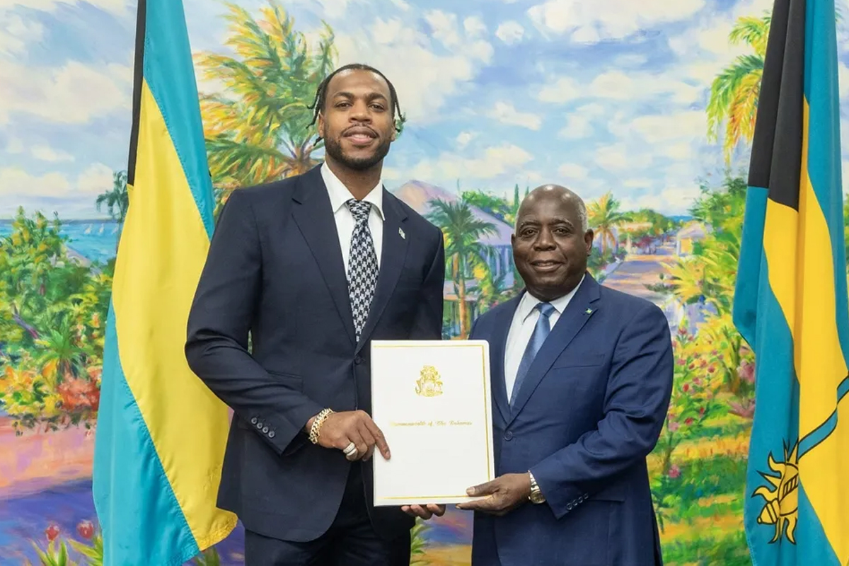Buddy Hield, ambassadeur itinérant des Bahamas