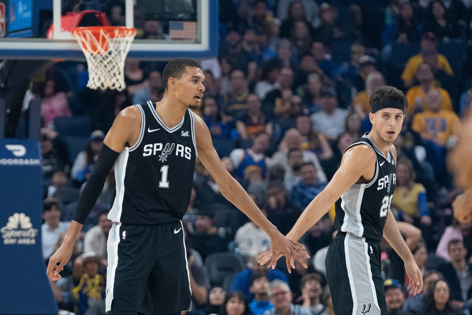 Zach Collins Victor Wembanyama
