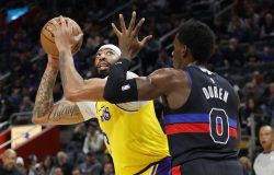 Pronostics NBA | Misez sur Anthony Davis face aux Pistons