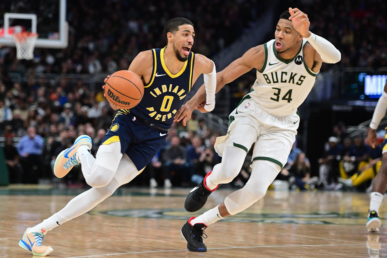 Pacers - Bucks