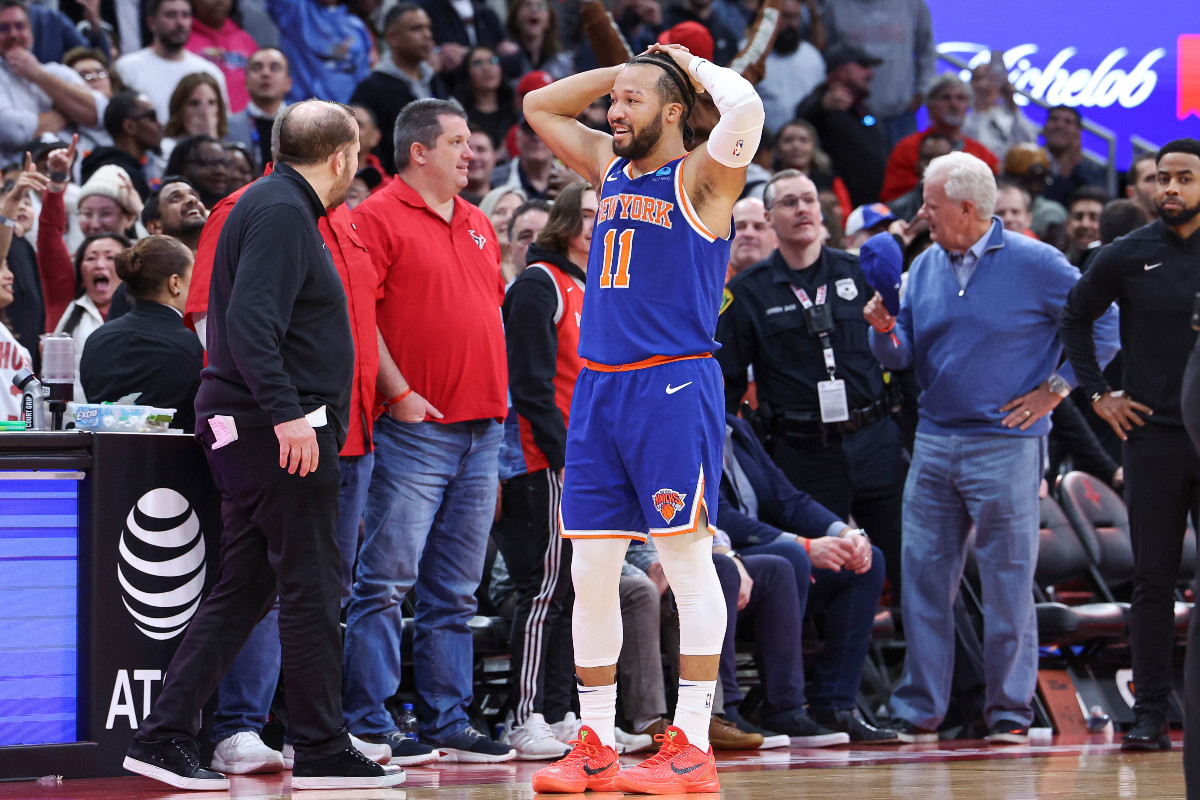 Jalen Brunson et les Knicks