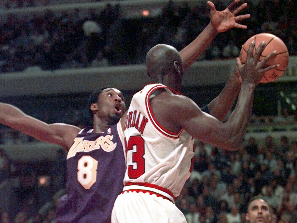Kobe Bryant Michael Jordan