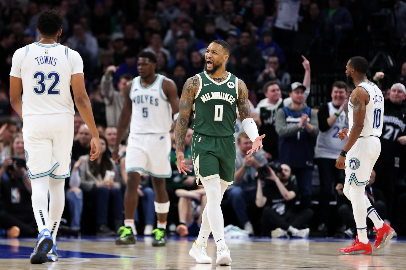Dame time (bucks)