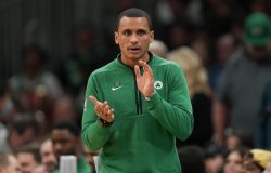 Joe Mazzulla : « Défensivement, tout ce qu&rsquo;on fait en NBA prend sa source en Europe »