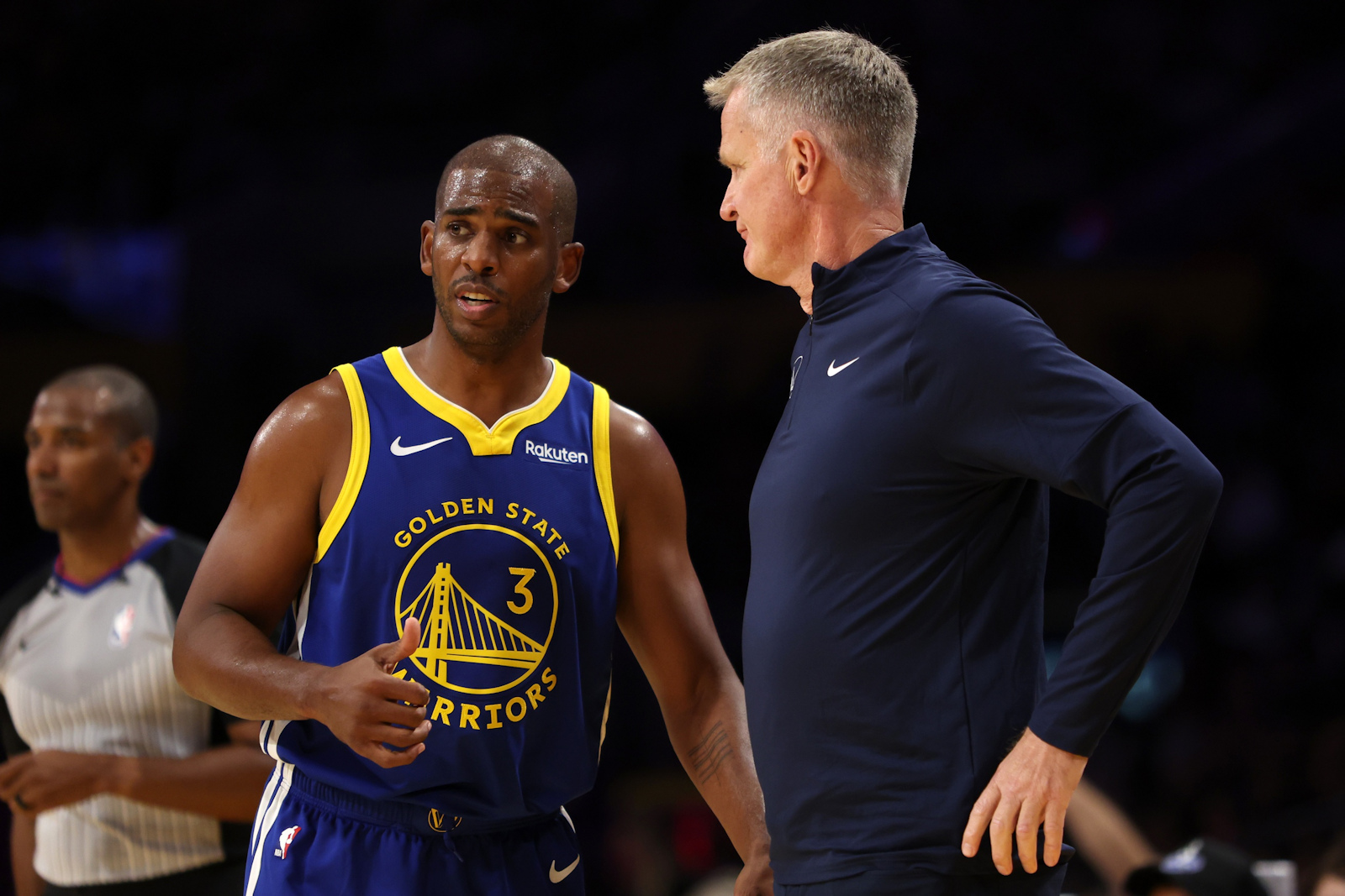 steve kerr chris paul