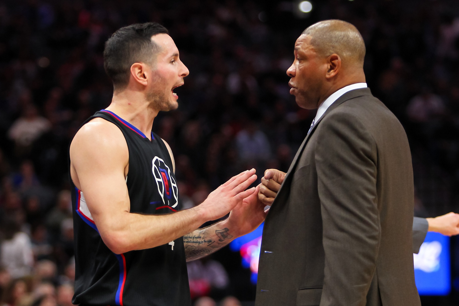 JJ Redick Doc Rivers