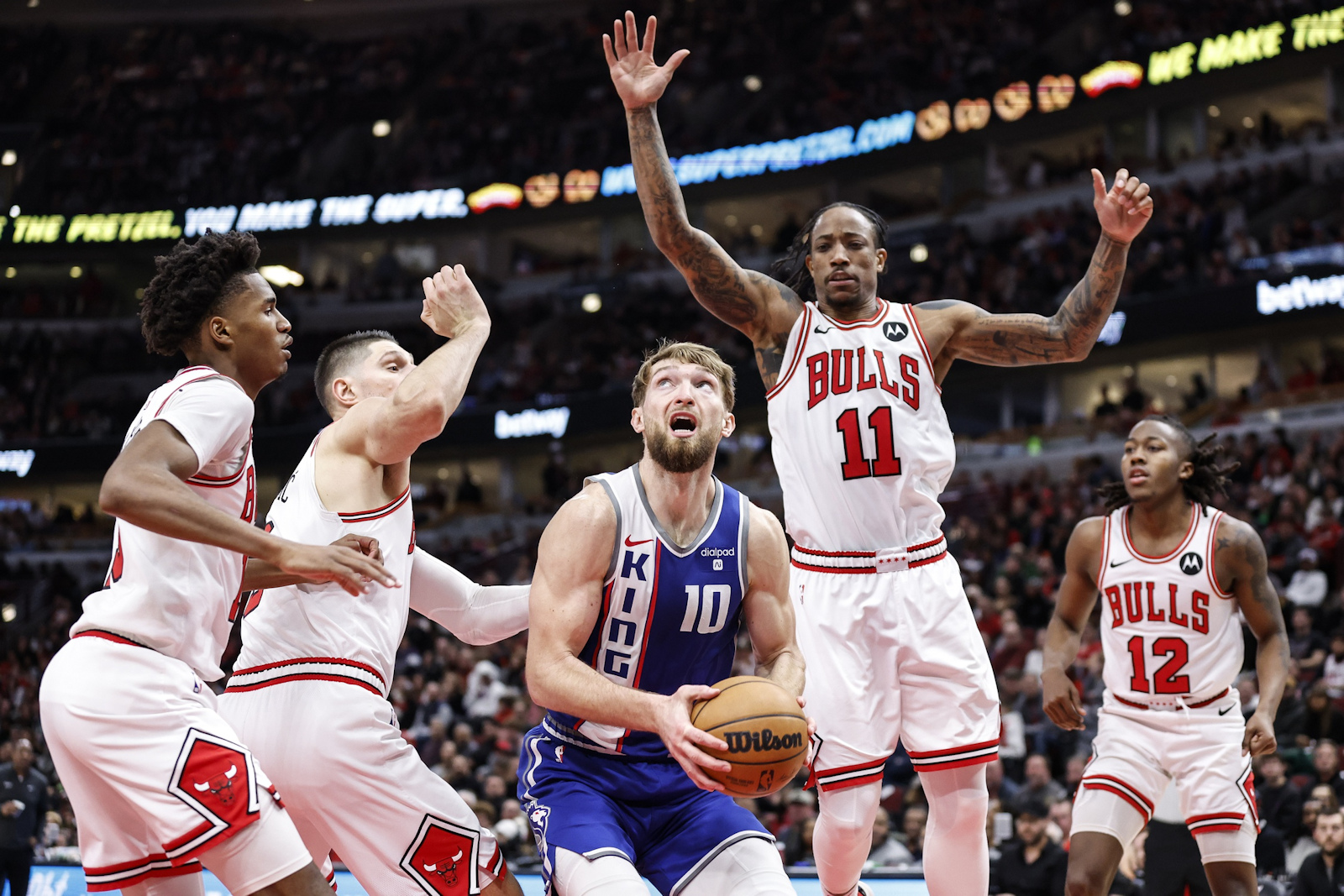 Domantas Sabonis (kings)