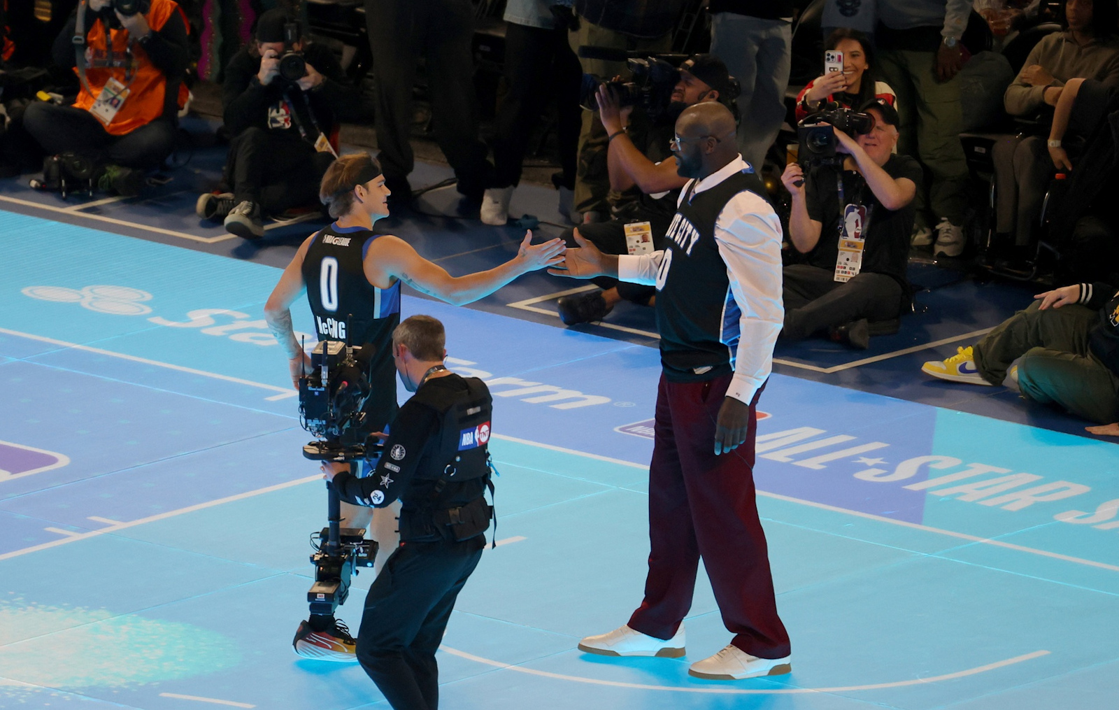 Mac McClung Shaq